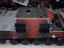 Overall look as she stands today.