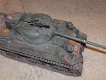 EXAMPLE OF BUILT KIT #3 - built tank NOT included