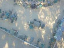 US Base Camp close-up