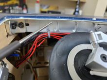 This long bracket needs to be shortened by 25mm to fit