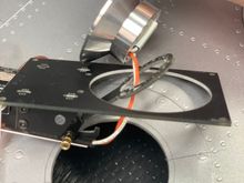 Delaminated landing light