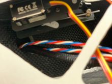 Another view of the landing light in the wing