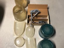 Cowls, canopies, main gear (nose gear installed in Fuse)