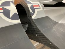 Fuselage splits in half