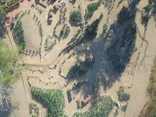 Northern Central area w French Farm compound in lower area. 