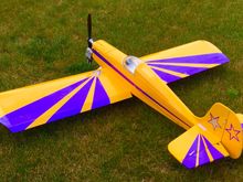 Ace Big (heavy) Bingo. 52cc engine. 20-inch prop.