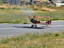 My BE2e. Note the working over-wing exhaust.