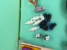 Hi flow valve with JR servo