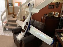 Her are some pics of the great planes Lancair 60 that uses the in cowl muffler on an OS 75 FX 2 stroke set up. Nice fiberglass fuse and cowling. 