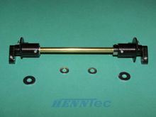 HennTeck JS2 idler system and set screws; the weak points, they slip.