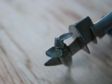 Prop is there with the original lock nut