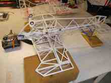 Another delicate creation from my studio is airborne.