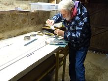 Frans gets on with it