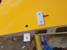 Medal wing mounts with install blind nuts.  Each wing is in 2 half's 