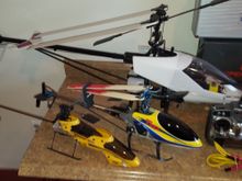 Helicopters Close Up