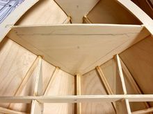 I'm opening up the front, so I can pipe water to my water canon.