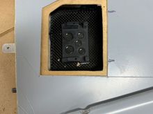 Dried and ready for servo