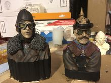 Fritz & Gritz, southern German pilots!