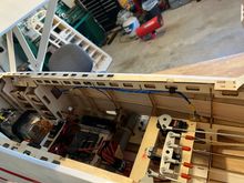 The three leads together weigh less than an ounce.