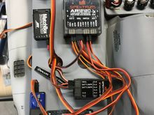 Main electronics tray