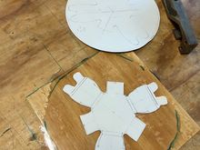 Balsa/composit sandwich material for the baffles.