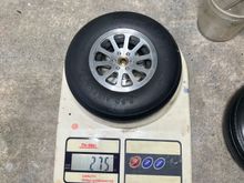 Another plus with the Robart set is they are almost 6 ounces lighter for the set!  They also capture the inner tire rubber in the rim so they can come off.  So nice