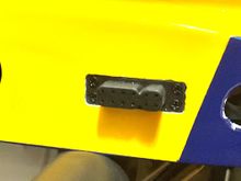 Airframe side of wing connector