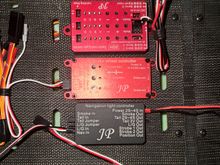 JP Controllers, landing, brake gyro, lighting