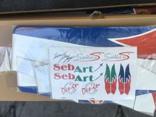 Manual is on backside of this decal package 