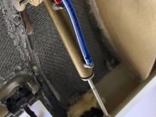 Installed Air Cylinder