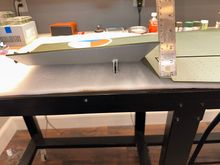 Aileron throw measured at inboard location