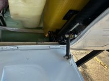 Main gear door linkage reference.