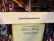 added an auxiliary fuel tank made by jettech to increase flight time and installed electron brake controller 