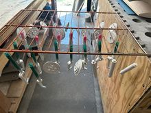 Fresh out of the oven after a 2 hour bake at 250* 