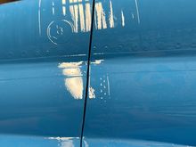 Supported fuselage gap