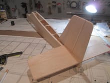 It's not glued-up at this point, I think that I'll wait until after the fuselage is covered.