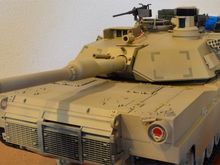 The Tamiya Abrams Kit's LED Emitter Mount Device, didn't like it.