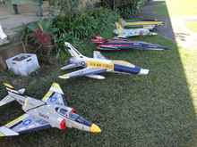 My days flying fleet.