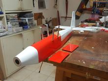 The cowling will be red.