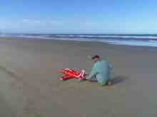 Ready to let go on 1 to 1 bungee tension.