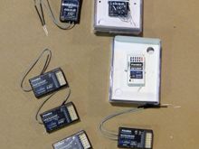 Seven Receivers - 2 NIB