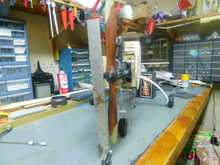 12 x 5 prop clearance, 1".