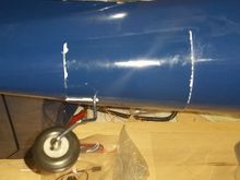 !st side the tape came off with minimal paint loss