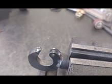 Welding to wrench bolts