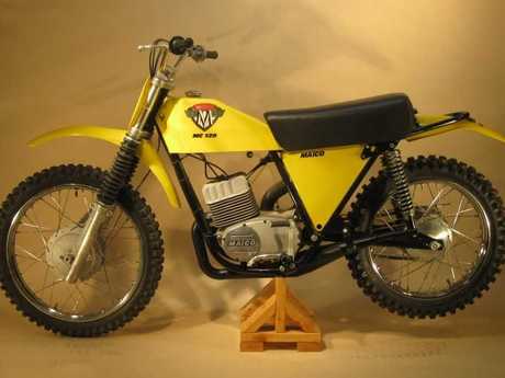 MAICO 125, 21.5hp 6 speed, 202 lbs.