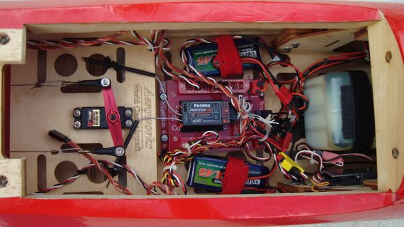 Power panel installation