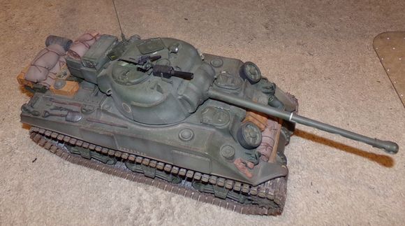 EXAMPLE OF BUILT KIT #3 - built tank NOT included