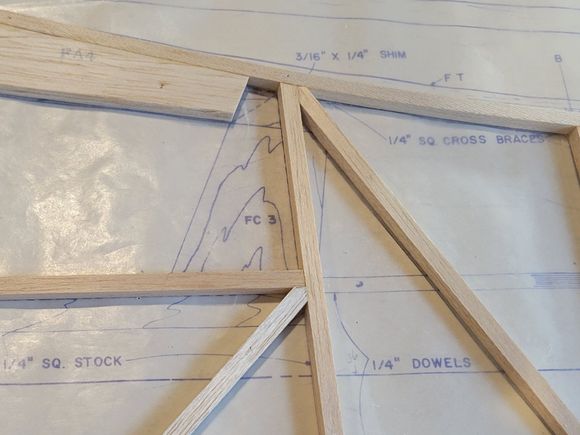 The original FA3 pieces were substituted for replacement pieces easily made for a better fit