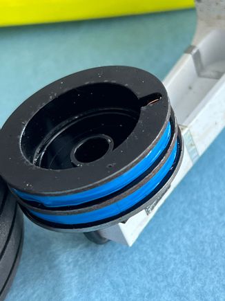 JP big wheel brake drum. Notice the small surface area to create friction for metal plates in the wheel