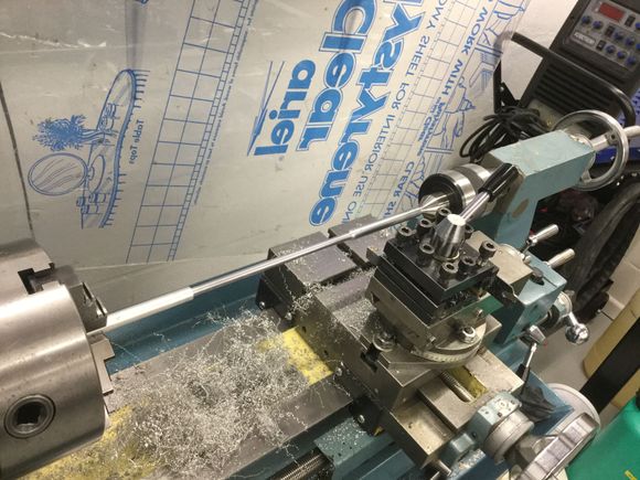 Start of another probe...